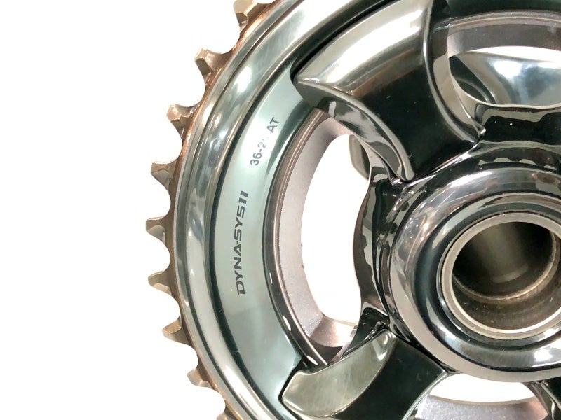 シマノ SHIMANO XTR FC-M9000-2 36-26T/175mm クランクセット 〇