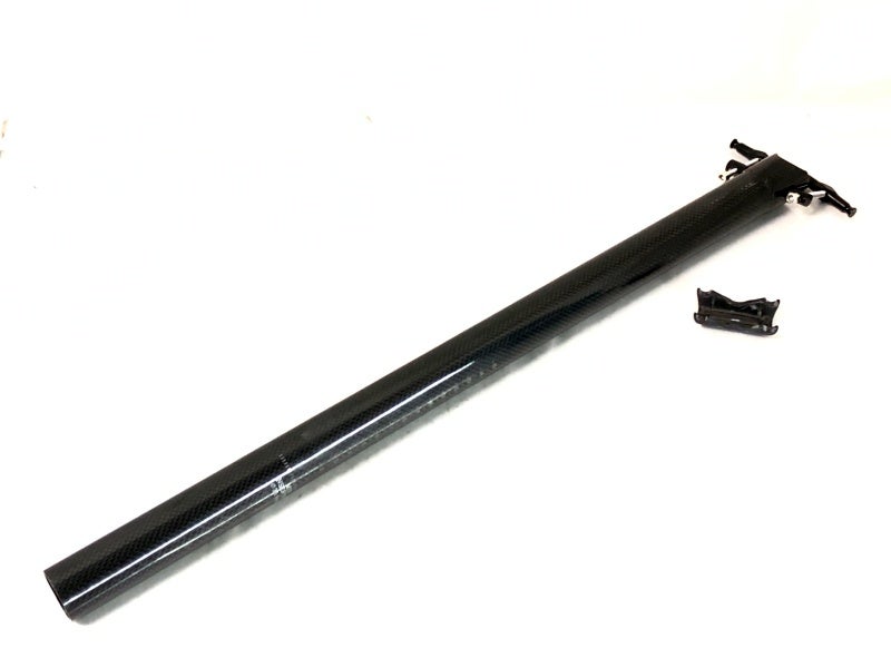 ノーブランド NOBRAND ブロンプトン用 カーボンシートポスト CARBON