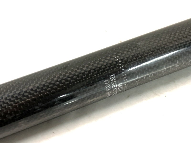 ノーブランド NOBRAND ブロンプトン用 カーボンシートポスト CARBON