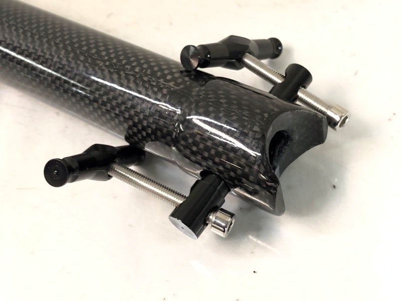 ノーブランド NOBRAND ブロンプトン用 カーボンシートポスト CARBON
