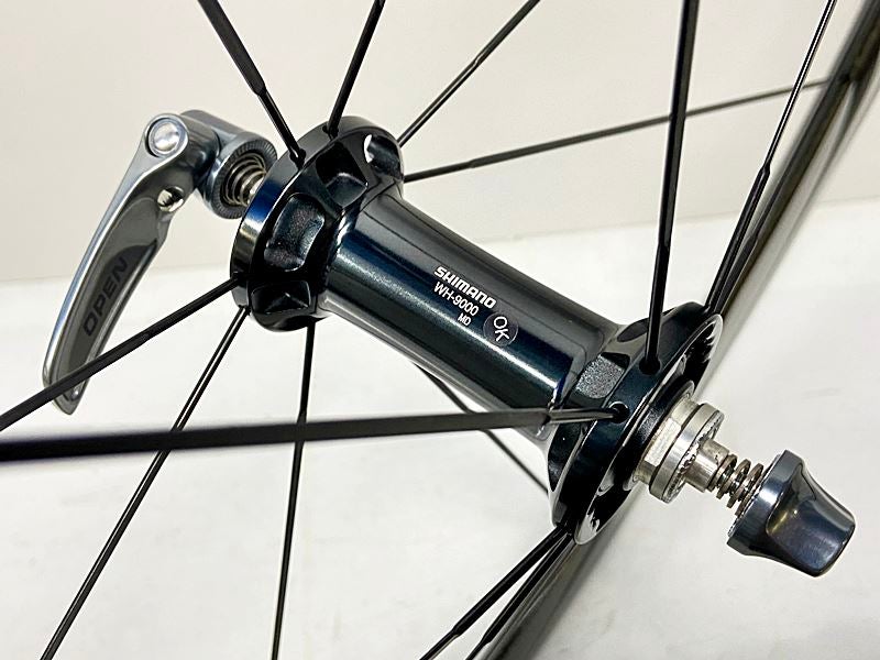 シマノ SHIMANO デュラエース DURA-ACE WH-9000 C35 TU ホイールセット