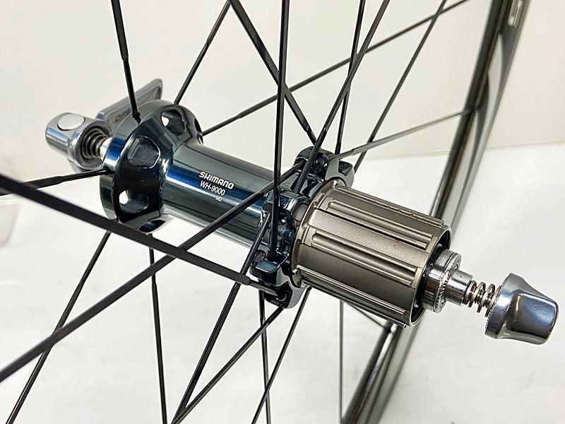 シマノ SHIMANO デュラエース DURA-ACE WH-9000 C35 TU ホイールセット