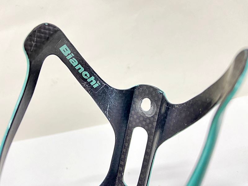 ビアンキ BIANCHI カーボンボトルケージ CARBONBOTTLECAGE チェレステ