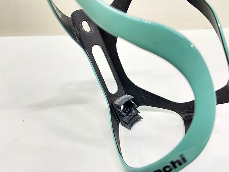 ビアンキ BIANCHI カーボンボトルケージ CARBONBOTTLECAGE チェレステ