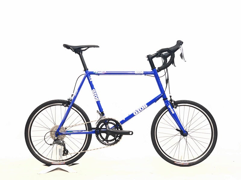 【値下げ】GIOS FELUCA CLARIS ジオスブルー ミニベロ 美品 ジオス GIOS フェルーカ FELUCA 2025年 CLARIS ミニベロ 小径車