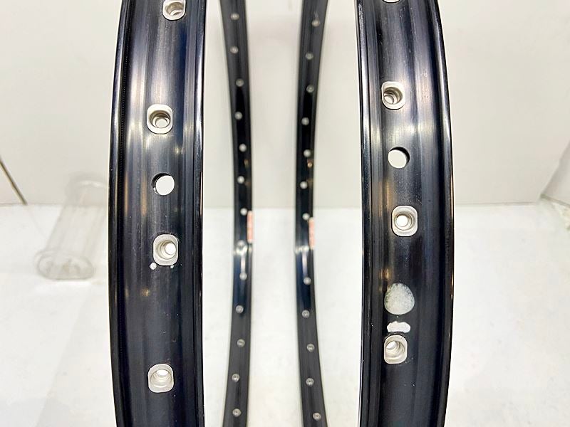 未走行品 アラヤ ARAYA RM-930 DISC リム2本セット DISC クリンチャー