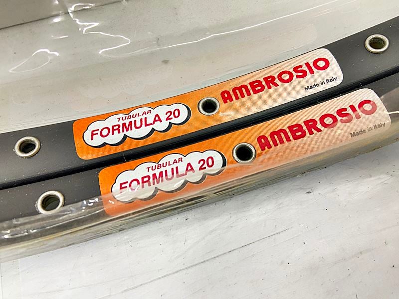 未走行品 アンブロシオ AMBROSIO フォーミュラ FORMULA 20 CRONO リム2