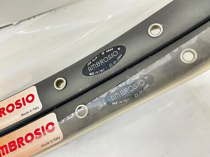 未走行品 アンブロシオ AMBROSIO フォーミュラ FORMULA 20 CRONO リム2