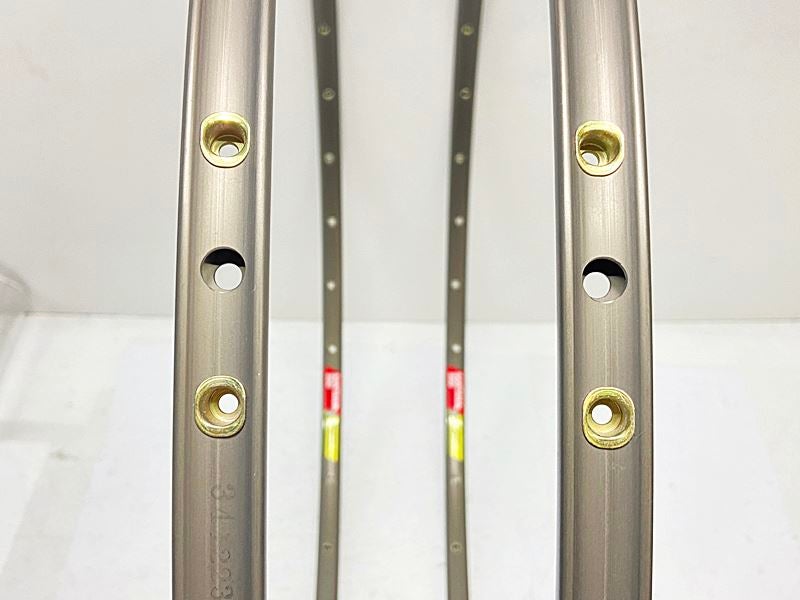 未走行品 アラヤ ARAYA サンタナ SANTANA 350 リム2本セット リム
