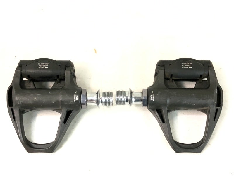 シマノ SHIMANO アルテグラ ULTEGRA PD-6800 ビンディングペダル 〇