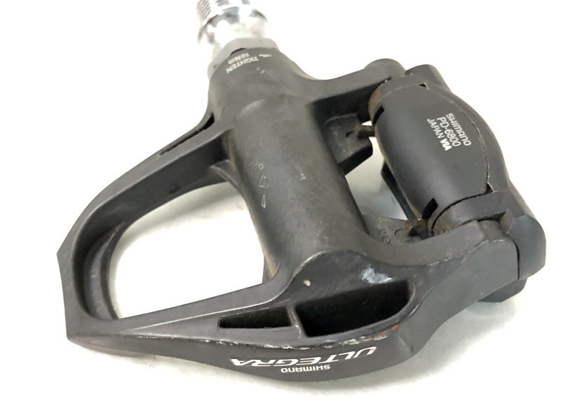シマノ SHIMANO アルテグラ ULTEGRA PD-6800 ビンディングペダル 〇