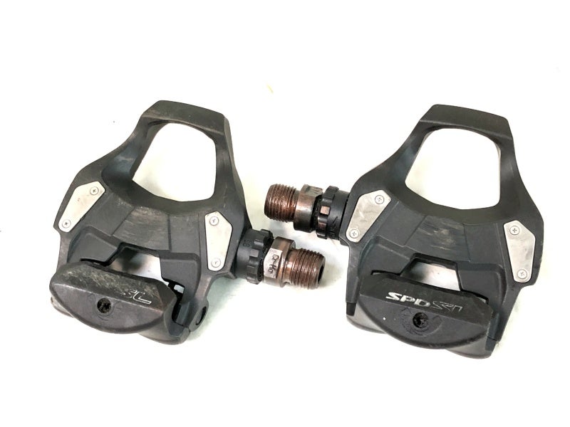 シマノ SHIMANO SPD-SLペダル PD-RS500 ビンディングペダル 〇